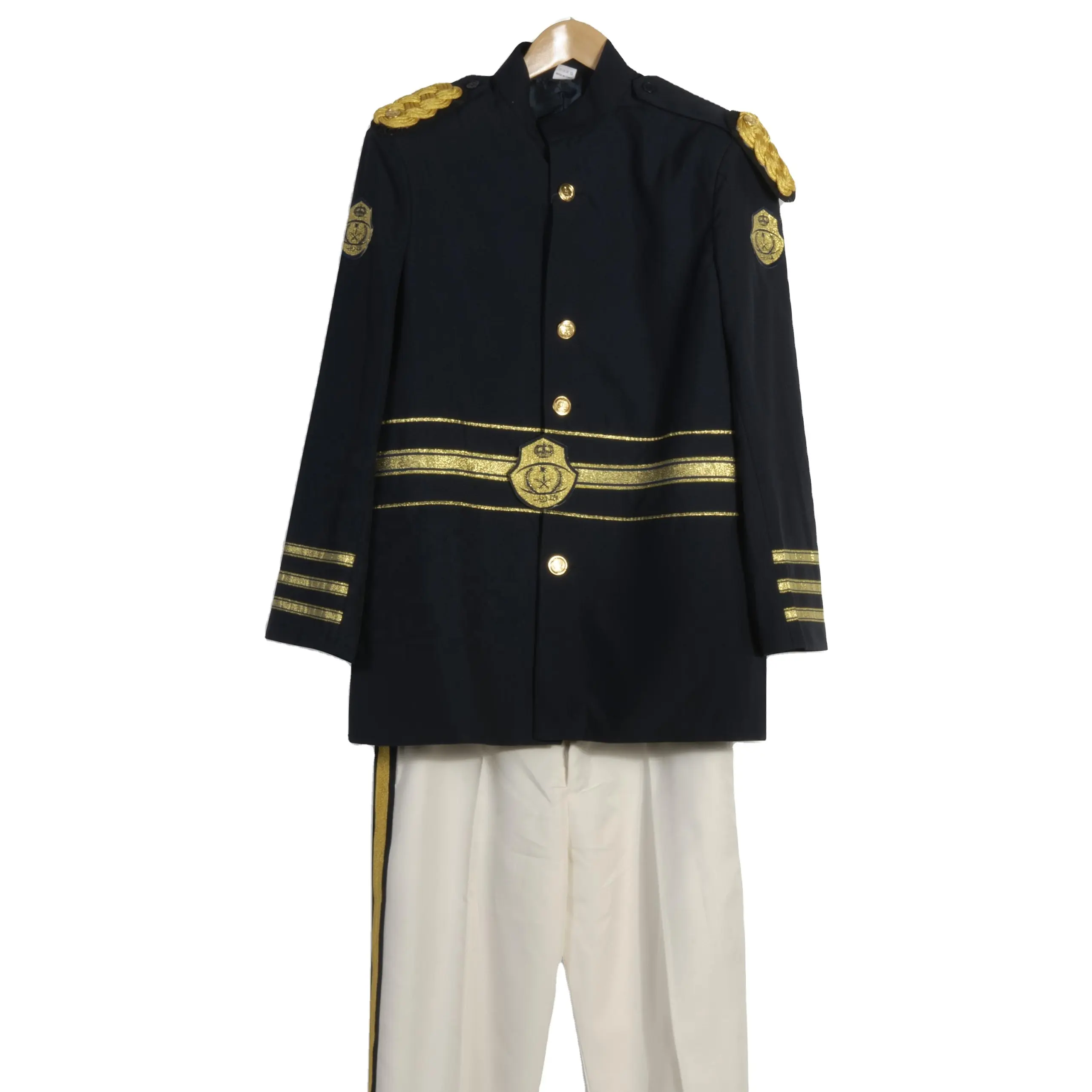 Высокое качество церемониальная форма костюм различных цветов куртка продажа дешево
