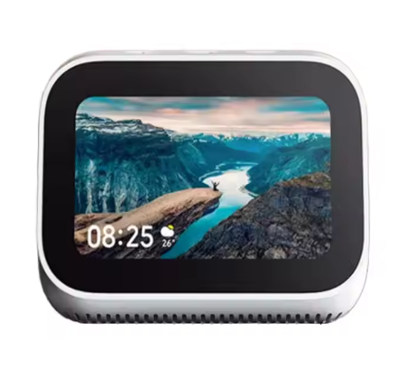 Original Xiaomi AI Smart Alarm Clock with Touch Screen Display Speaker Digital WiFi Connection Mini Plastic Cabinet