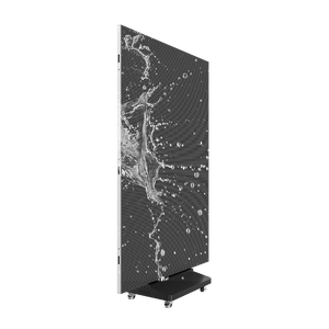 Double Side hiển thị liền mạch nối 3 có thể gập lại Poster LED màn hình hiển thị Màn hình LED trong nhà thường vụ màn hình quảng cáo - Product Image 3