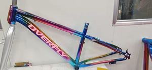 <span class=keywords><strong>Cadre</strong></span> de vélo de <span class=keywords><strong>peinture</strong></span> brillante <span class=keywords><strong>cadre</strong></span> en <span class=keywords><strong>acier</strong></span> Hi-ten avec <span class=keywords><strong>peinture</strong></span> colorée pour VTT - Product Image 3