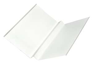 Tôle de <span class=keywords><strong>vallée</strong></span> en métal de toit moderne en forme de W 10ft 26ga 24 pouces durable et anti-corrosion avec ourlet ou sans option d'ourlet - Product Image 2