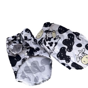 Chemise à imprimé vache pour animaux de compagnie, vêtements d'été légers pour petits et moyens chiens, chats, Teddy Schnauzer, Bichon Frise - Product Image 5