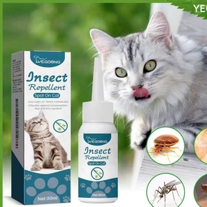 Gocce Antiparassitarie per <span class=keywords><strong>Cani</strong></span> e Gatti, Trattamento Esterno per Pulci e Zecche, Integratore per la Cura della Salute degli Animali Domestici - Product Image 6