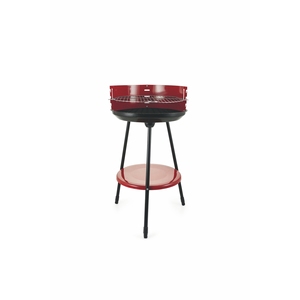 BBQ ROTONDO ROSSO 42X77 CM - Product Image 3