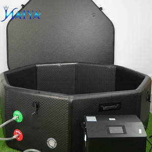 Réservoir de récupération de bain froid de piscine d'eau glacée <span class=keywords><strong>gonflable</strong></span> portable avec logo personnalisé pour le massage en plein air de natation <span class=keywords><strong>Spa</strong></span> à domicile - Product Image 5