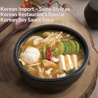 Pasta Kedelai Fermentasi Tradisional Korea Cheonggyeongwon, Sup Doenjang, Sup Tahu dan Rumput Laut, Pasta Kacang Kuning Khusus