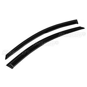 New 4x Car Weathershields Side Window Vent Visor <b>Deflector</b> Sun <b>Rain</b> Guard 4DR for MAZDA 3 2014-2019 Awnings Shelters Protection - Product Image 4