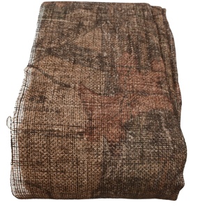 Sinh thái thân thiện ngụy trang vải đay Vải net vải làm vách ngăn vải in - Product Image 4