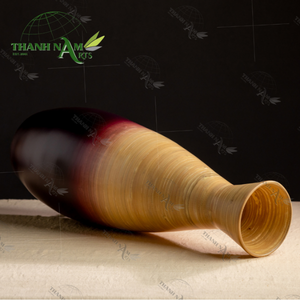 Venta al por mayor jarrones de bambú altos minimalistas modernos hermoso diseño clásico para la decoración única del hogar - Product Image 3