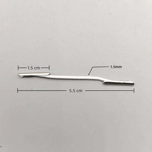 Mini <span class=keywords><strong>cord</strong></span>ón elástico de varios tamaños listo para enviar con púas para bandas de cuaderno DIY - Product Image 6