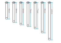 Pipette en verre à pointe ronde faisant la machine compte-gouttes en verre traitant des machines 220V 2kW garantie de 1 an