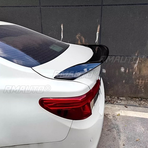 Rear Wing for Mark X Spoiler Tail Fin 2010 to 2017 Carbon Paint Accessories - Product Image 3