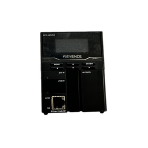 100% ของแท้และเป็นต้นฉบับ KV-8000 PLC CPU Unit คอนโทรลเลอร์แบบตั้งโปรแกรมได้ความเร็วสูง พร้อมการรับประกันหนึ่งปี - Product Image 2