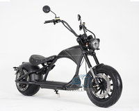 Trottinette électrique Citycoco M1P 2000W avec pneus larges de 14 pouces, freins à disque hydrauliques et éclairage LED pour adultes – Entrepôt Allemagne