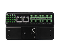 Serveur série industriel Yinchang, 8 ports RS232/485/422 vers Ethernet, passerelle Modbus série-IP, alimentation double DC 9-48V