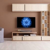 Ultra İnce Çerçevesiz LED 16:9 65-100 İnç 4K HDR Android Smart TV Dolby Ses WiFi Akışlı Otel Televizyonu Siyah