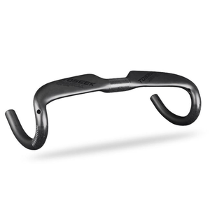 <span class=keywords><strong>TOSEEK</strong></span> 定制碳纤维一体式车把 尺寸 400/420/440mm 公路自行车车把 黑色哑光 - Product Image 6
