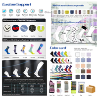 Chaussettes de sport pour hommes OEM, en laine épaisse et respirante, antidérapantes, douces, chaudes et confortables, chaussettes d'hiver pour usage quotidien en plusieurs couleurs