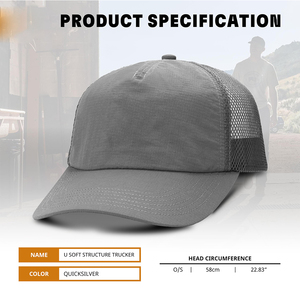 Casquette de baseball personnalisée pour adultes, casquette de camionneur imprimée avec dos en maille réglable, casquettes de camionneur personnalisées pour clubs et équipes - Product Image 2