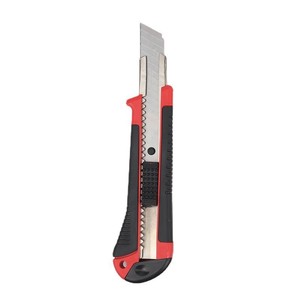 Work Record Utility Knife 60 Degree Stainless Steel Blade <b>Red</b> Handle For Home Office Use - Product Image 5