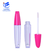 Envases Vacíos Transparentes para Brillo Labial, Venta al Por Mayor, Personalizables con Etiqueta Privada, Tubos Vacíos de 5ml para Brillo Labial