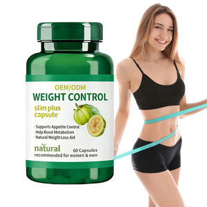 प्राकृतिक गार्सिनिया कैंबबोगिया हरी चाय निकालने कैप्सूल वसा बर्नर भूख सहायक हर्बल पूरक - Product Image 1