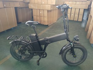 Vélo <span class=keywords><strong>pliable</strong></span> transfrontalier à batterie lithium, pneus neige 20 pouces 4.0, vélo de plage portable à batterie lithium - Product Image 4