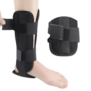 Neuer Tragbarer Sport-Knöchelstabilisator Doppelte Aluminiumplatte Kompressionsband Elastische Knöchelstütze Schuh-Knöchelbandage - Product Image 3