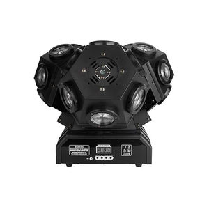 Venta al por mayor: Nuevo diseño de luz de cabeza móvil de tres bolas, 150W, rotación en el eje X de 600°, AC110-220V RGBW para fiestas, KTV y clubes. - Product Image 1