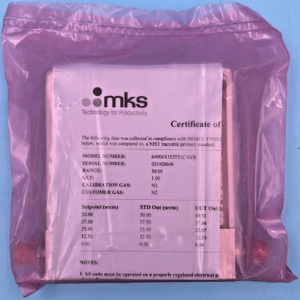 Controlador Plc 649b01312t51cavr Nitron, 50 Sccm, 100 Torr con Garantía - Product Image 1