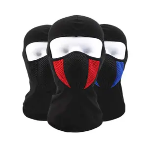 SAUANN Tactical Cycling Ski Balaclava One Hole Face Mask Cotton Warm Custom Winter Helmet Motorcycle Ski Mask Balaclava Hat
