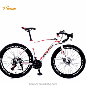 <span class=keywords><strong>Bicicleta</strong></span> de Carretera de Competición 700c a <span class=keywords><strong>Precio</strong></span> de Mayoreo, OEM Personalizada, Alta <span class=keywords><strong>Calidad</strong></span>, <span class=keywords><strong>Precio</strong></span> Económico, Cuadro de Acero, para Mujer - Product Image 3