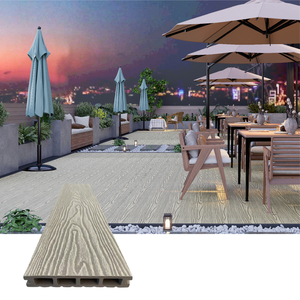 Factory Supply Outdoor WPC <strong>Decking</strong> Free Sample Composite <strong>Decking</strong> For Garden Patio - Product Image 3