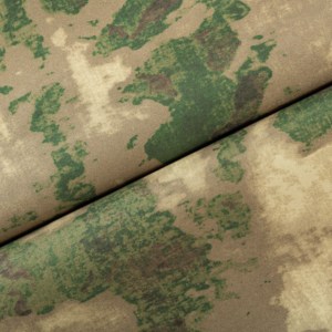 A-TACS lourd <span class=keywords><strong>FG</strong></span> 100% Poly <span class=keywords><strong>600D</strong></span> 78T PVC Camouflage Oxford Tissu Tissu Imperméable Bagages - Product Image 5