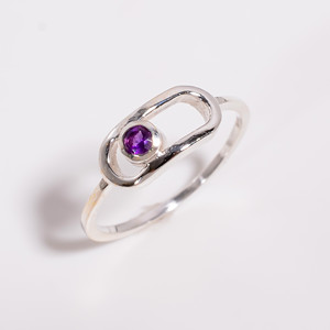 Round Cut <b>Citrine</b> Gemstone Minimalist Ring 925 Sterling Silver Ring, Wholesaler Silver Gemstone <b>Jewelry</b>, Fine <b>Jewelry</b> Exporter - Product Image 3