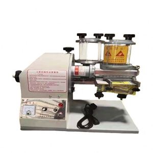 Leather Shoe Upper Small Edge Gluing Sealed Type Shoe Leather <b>Glue</b> Super <b>Glue</b> Making Machine - Product Image 4