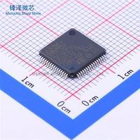 MCU 32-Peu STM32 ARM Cortex M4 RISC 512KB Flash 2.5V/3.3V 64-Broches LQFP Plateau-Plateaux STM32F303RET6