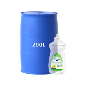 Factory Direct Sell 200L Bulk Barrel Household Chemicals Cleaning Product All Natural Lemon Dishwashing Liquid