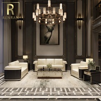 Offre Spéciale italien de luxe classique de style italien meubles de salon canapés canapé ensemble dubai cuir canapé meubles