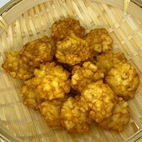 Kerupuk Nasi Rasa OEM Makanan Ringan Oriental Kerupuk Nasi Goreng Asia