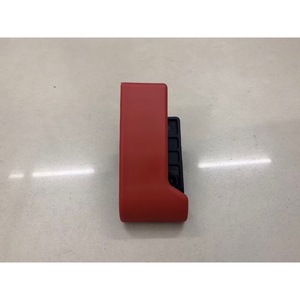 Manija de liberación del capó del motor Mercedes-Benz, roja, ABS, de clip, 1248800320, para reemplazo y reparación - Product Image 1