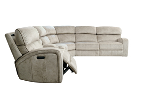 Fábrica moderna en forma de U reclinable esquina cuero conjunto sofá reclinable sala de estar sofá muebles cartó<span class=keywords><strong>n</strong></span> Oem Shofa conjunto Sofy Set - Product Image 3
