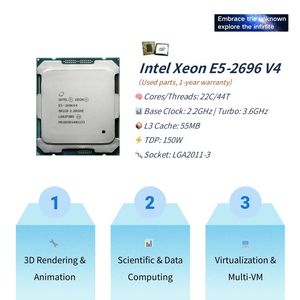 NUOVO Kit X99-XD3 M-ATX Compatibile con Win11 Secure Boot, 4 Slot RAM DDR3, Processore Intel Xeon E5 2696 <span class=keywords><strong>V4</strong></span>, TPM2.0, Scheda Madre X99 Combo - Product Image 2