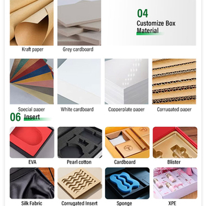 Boîte d'emballage de luxe pour tiroirs <span class=keywords><strong>avec</strong></span> surface mate et construction robuste pour la présentation et l'offrande de bijoux haut de gamme - Product Image 4