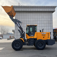 Harga Pabrik Wheel Loader Hidrolik Depan Belakang Efisiensi Tinggi Diesel Mini Semua Medan Daya Tahan Lama Tenaga Besar Bersertifikasi CE ISO
