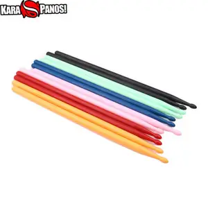 Wholesale Professional Musical Accessories Colored Custom Drumsticks Good Quality Nylon Wholesale Drumsticks