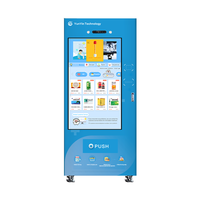Gabinete Dispensador Automático de Medicamentos para Farmacias, 161 Compartimentos, Pantalla Táctil de 49 Pulgadas, Temperatura Constante, Unidad Expendedora de Medicamentos Compatible con GSP