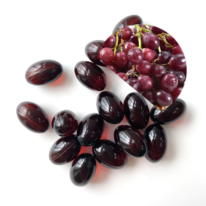 Анти-старения антиоксидант для красоты кожи отбеливающий экстракт виноградных косточек масло в форме капсул соответствие стандартам GMP красоту женские высокие резиновые сапоги высокие резиновые украсить кожи держать молодых