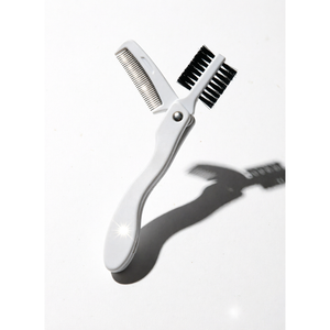 Peine plegable para pestañas con cepillo para la aplicación de maquillaje, herramienta diaria para el cuidado de la piel para todo tipo de piel - Product Image 1