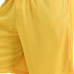 กางเกงขาสั้นตาข่ายผู้ชาย ผ้าสเตรช น้ำหนักเบา ระบายอากาศได้ดี เหมาะสำหรับออกกำลังกาย ฟิตเนส วิ่ง และฝึกซ้อม - Product Image 5